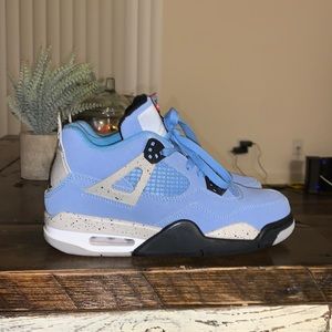 jordan 4 university blue